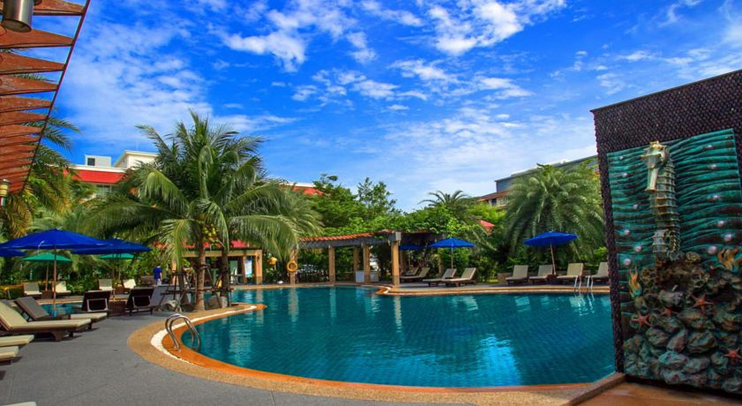 R-Mar Resort And Spa - Sha Plus Phuket Exterior foto